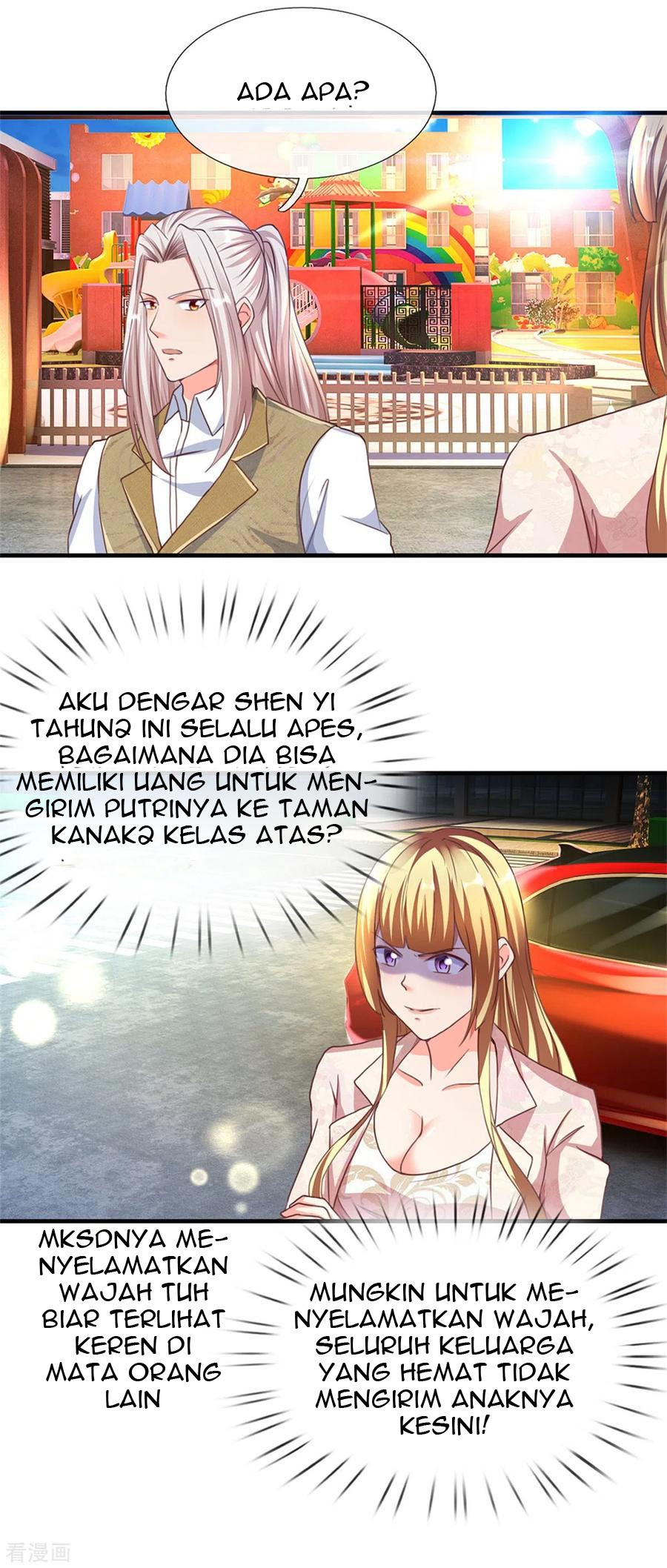 Immortal Daddy Xianzun Chapter 156 Gambar 21